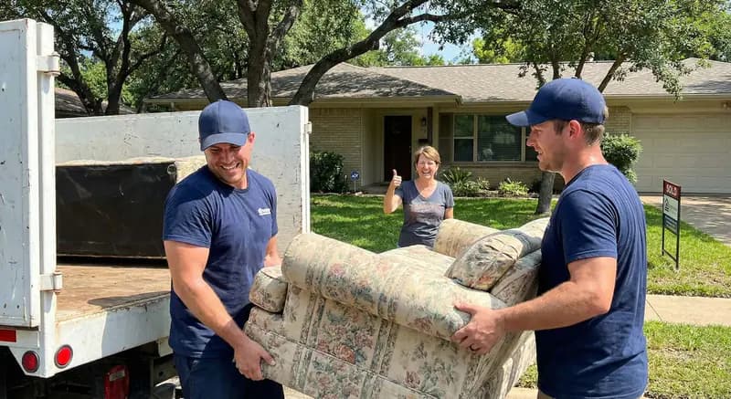 Austin Junk Removal team member